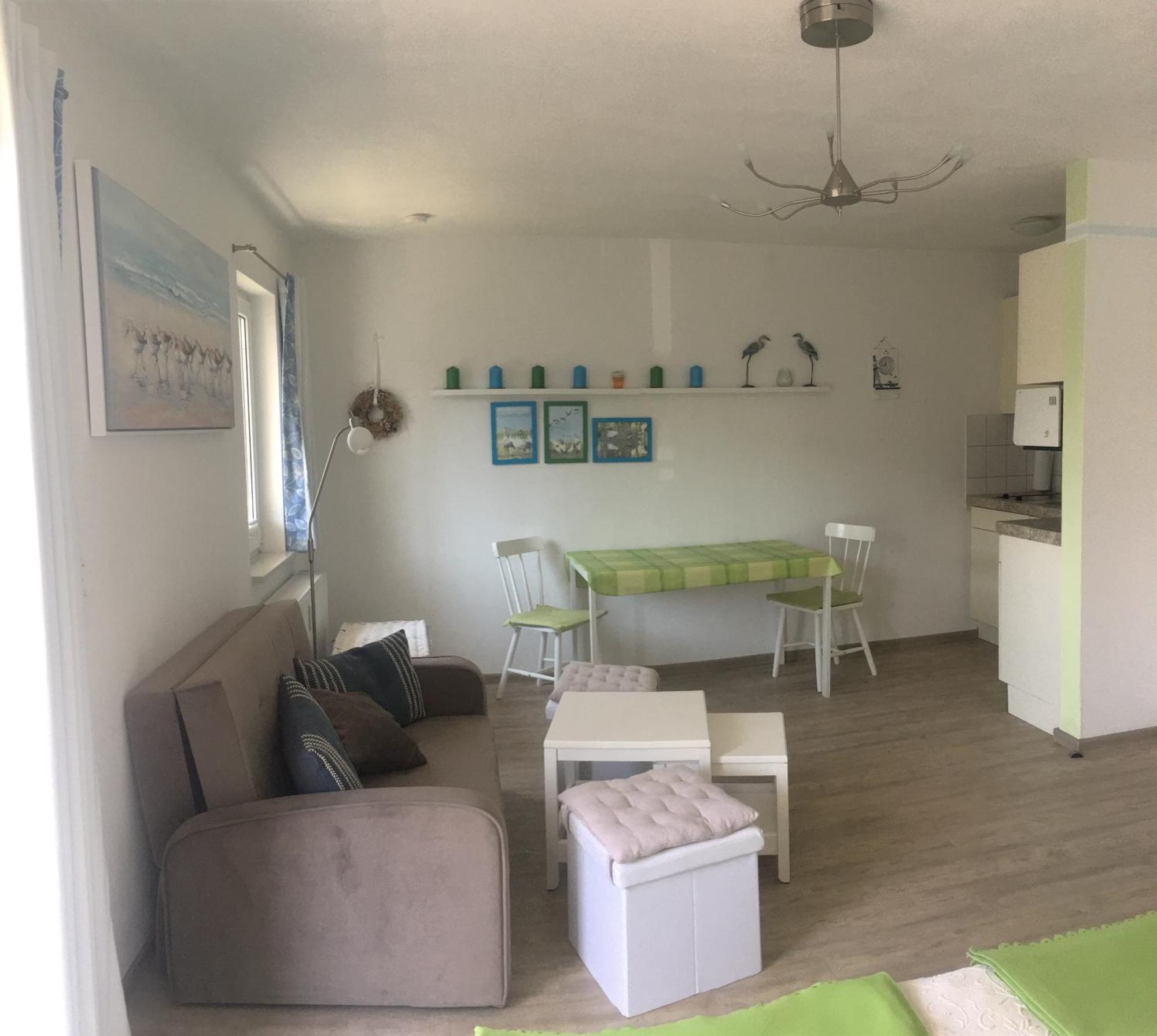 Studio 8 Im 1 Og Haus Stranddistel, Schones Studio Fur 2 Personen In Zingst, Hund Erlaubt Bagian luar foto